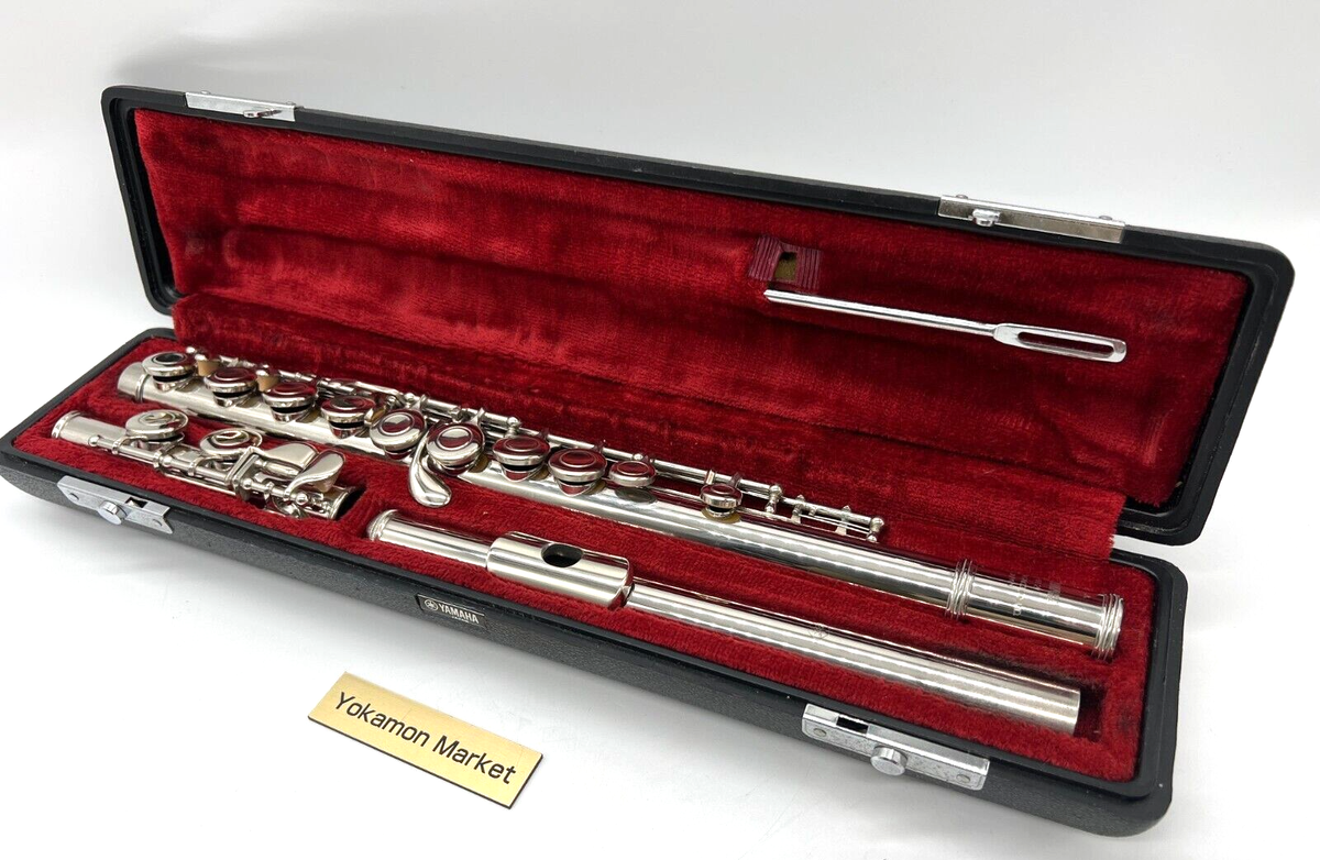 Yamaha Flute YFL-211 with E-mechanism VeryGood F/S | eBay