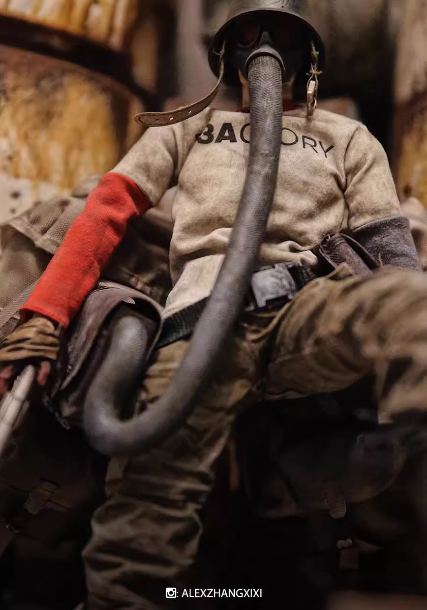 ThreeA 3A TOYS WWR N.O.M 4th Exclusive Ver. 1/6 Action Figure In