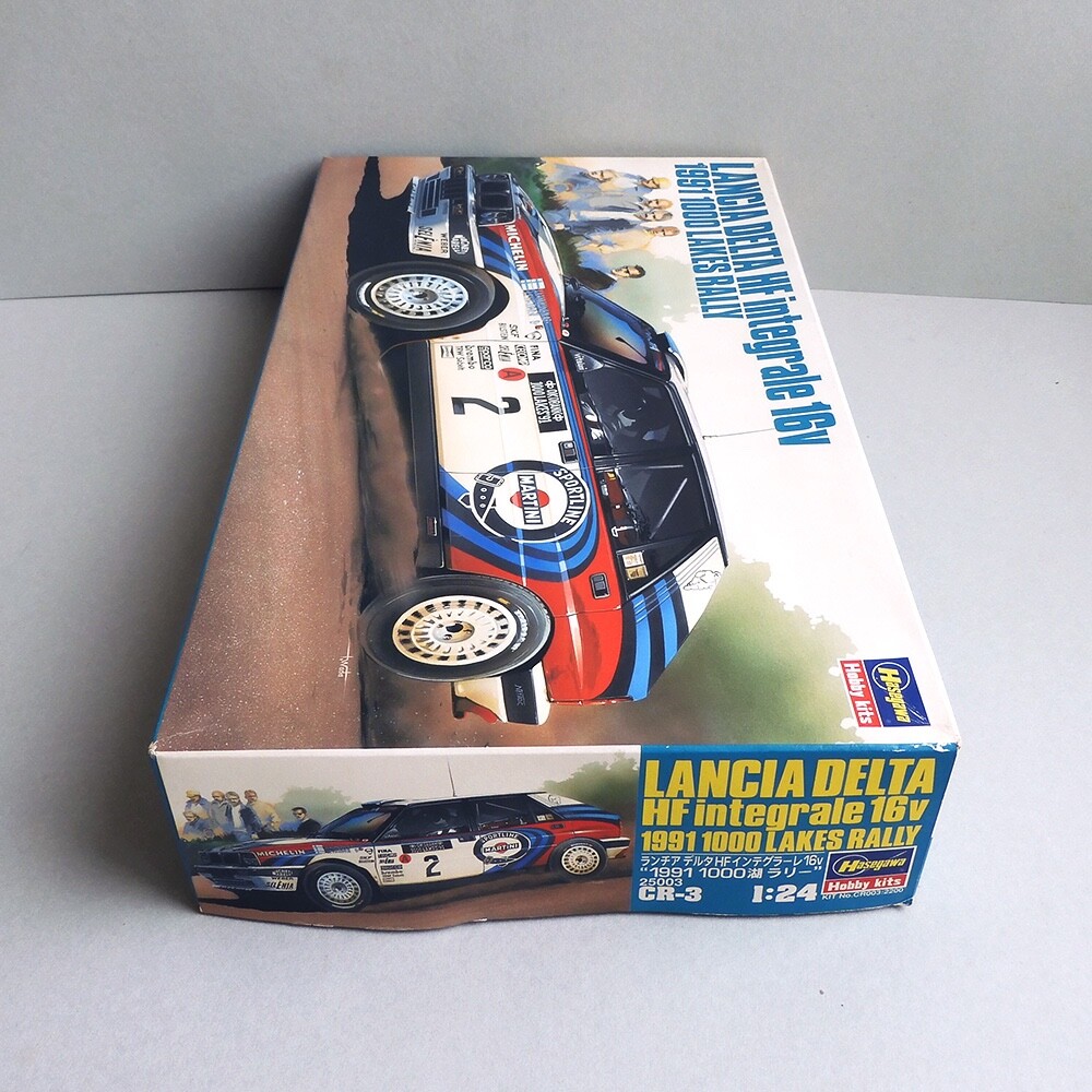 HASEGAWA 1/24 Lancia Delta HF integrale 16v 1991 1000 Lakes Rally