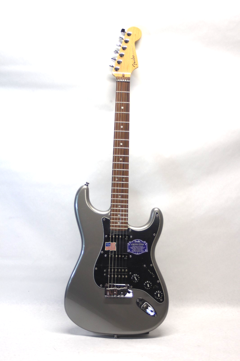 2012 FENDER USA American Deluxe Stratocaster N3 HSS Tungsten [SN