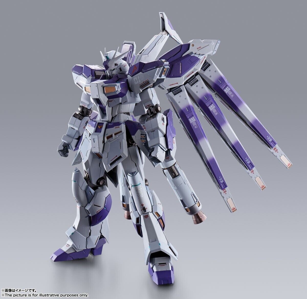 BANDAI METAL BUILD Hi-v Gundam RX-93-v2 from Japan | eBay