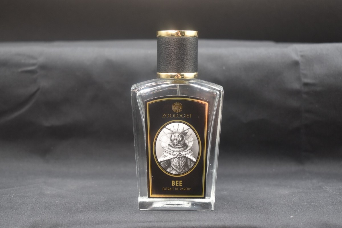 Zoologist Bee Extrait 60ml - Empty Bottle Special Edition with Box