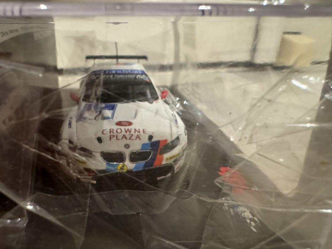Minichamps 1/43 BMW M3 GT2 E92 24H Minicar | eBay