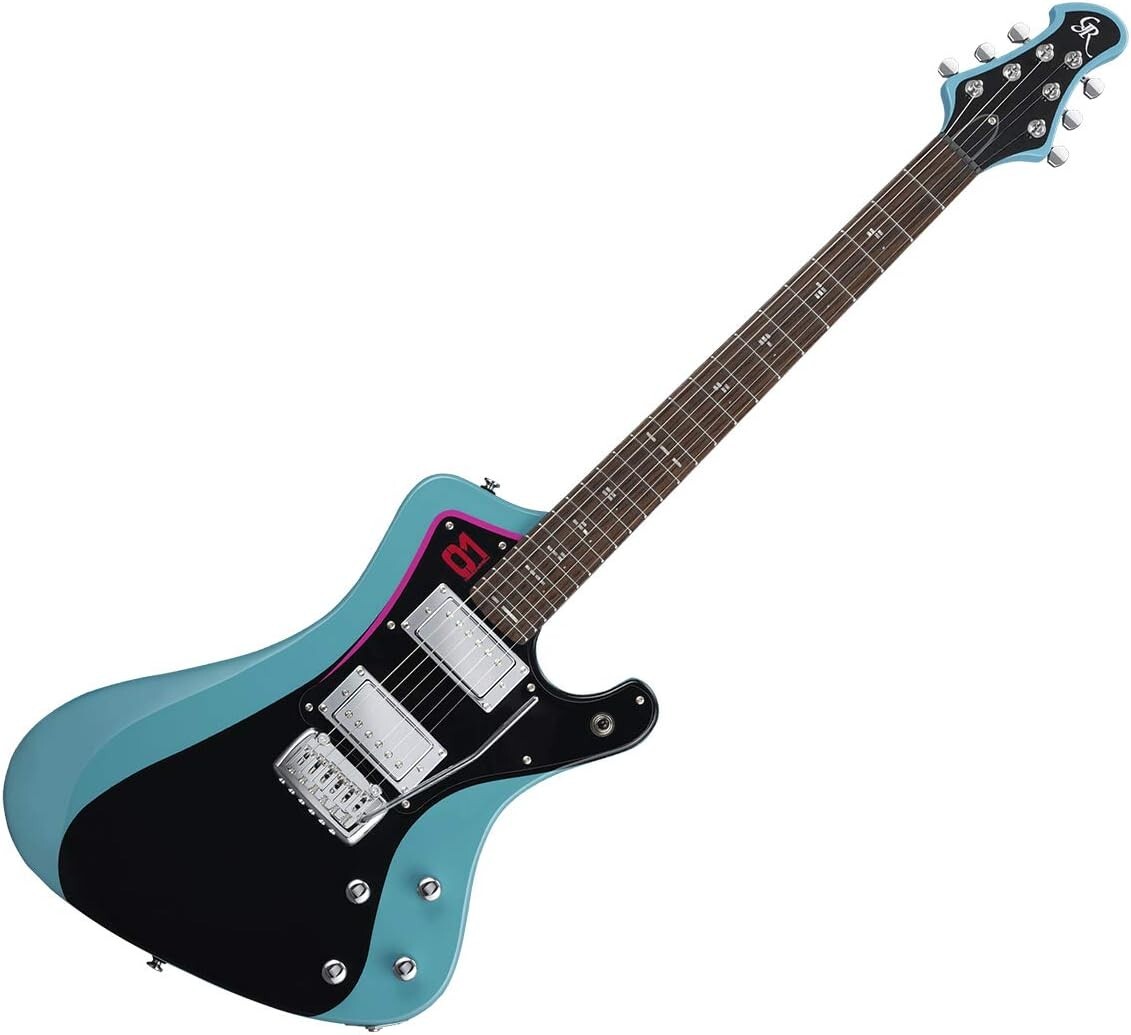 Grass Roots G-STREAM-Miku Hatsune Miku Signature Model Electric