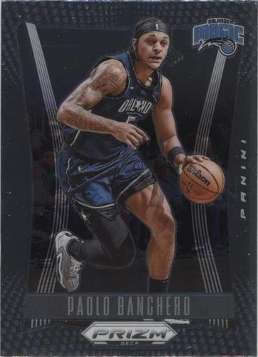 2023-24 Panini Donruss Optic Paolo Banchero Choice Blue Prizm /249