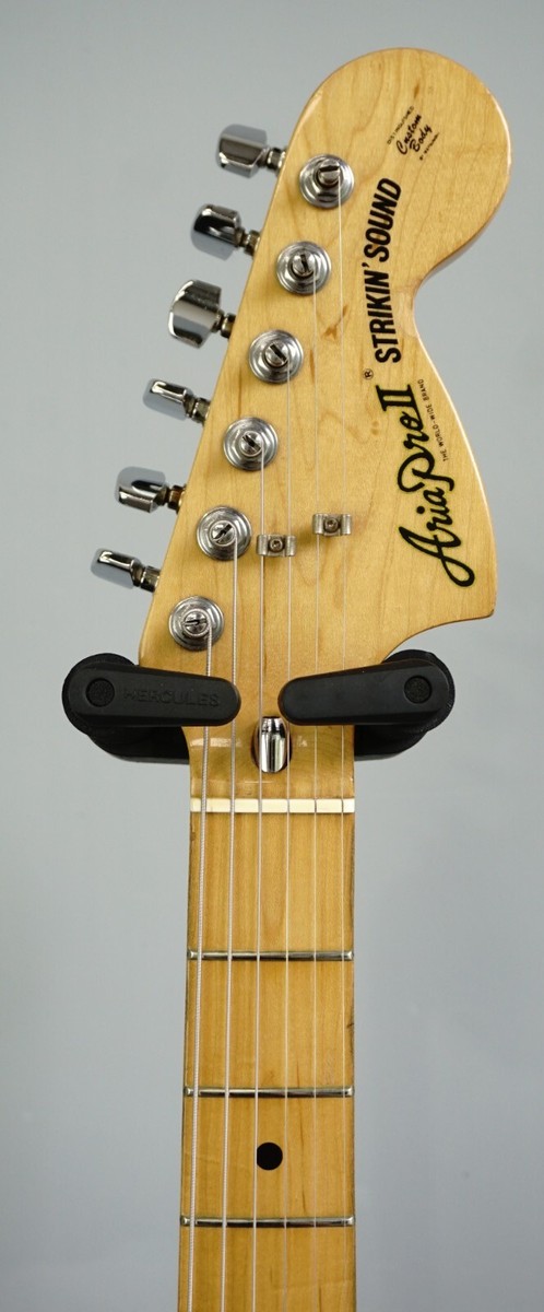Aria Pro II ST-400 Strikin' Sound 1979 Stratocaster Natural