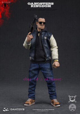 Damtoys Gk002 1/6 Gangsters Kingdom Spade 2 Vinnie Jonesr Action
