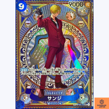 Sanji [SP] OP06-119 Prices | One Piece Fist of Divine Speed | One