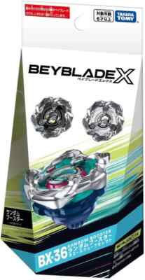 Takara Tomy Beyblade X BX-36 Random Booster Whale Wave New | eBay