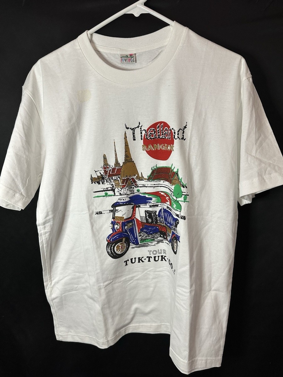 Vintage Thailand Tuk-Tuk T Shirt | eBay