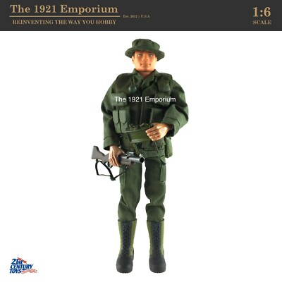 1:6 Scale 21st Century Toys Ultimate Soldier Vietnam War US Army