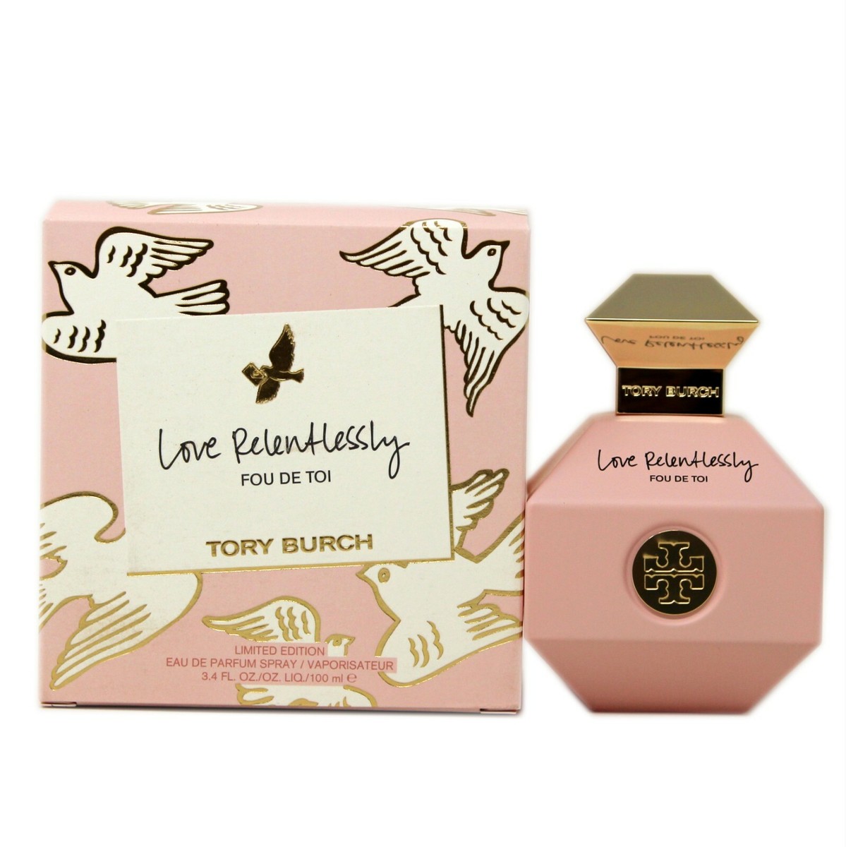 TORY BURCH LOVE RELENTLESSLY FOU DE TOI LTD EDI EAU DE PARFUM