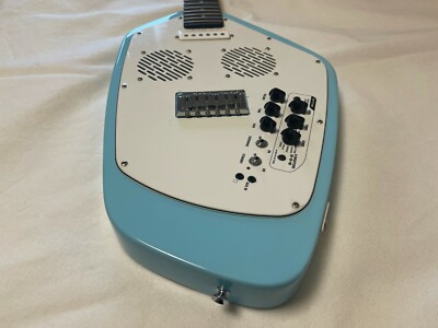 VOX APACHE-2 Phantom Guitar Sonic Blue Built-in Speaker Battery