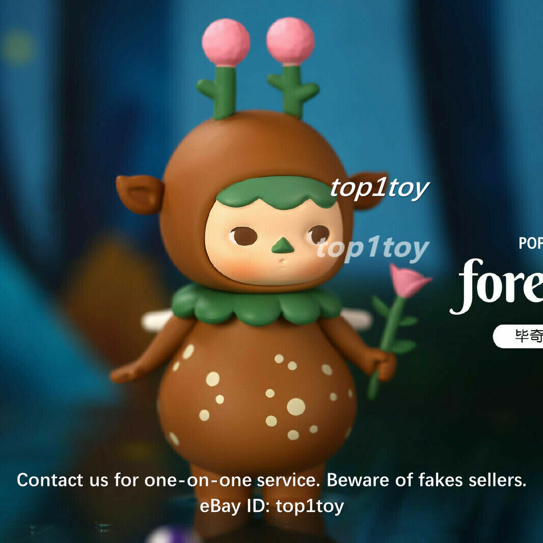 POP MART PUCKY Forest Fairies Deer Fairy Mini Figure | eBay