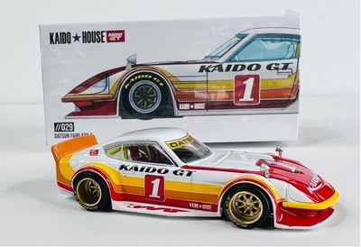街道ハウスフェアレディZチェイス Chase! Kaido House x Mini GT 1:64