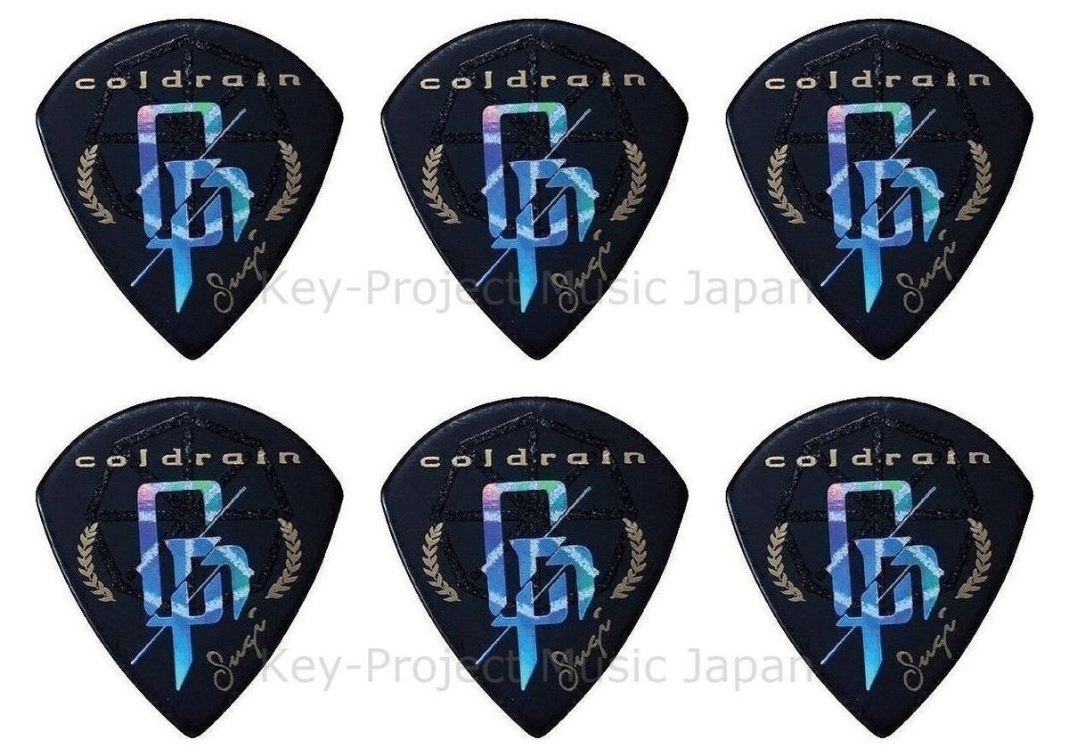 MASTER 8 JAPAN CRSUGI1-100 coldrain Sugi Signature Guitar Pick x 6