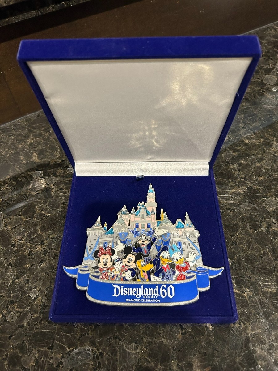 Disneyland 60th Anniversary Diamond Celebration Commemorative