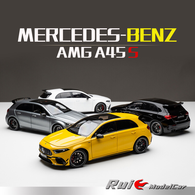 Kiloworks 1:18 Mercedes-Benz AMG A45 S Alloy Full Open Simulation