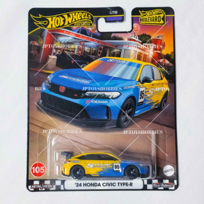 Hot Wheels Premium Boulevard '24 HONDA CIVIC TYPE-R Set 1 10 20 | eBay