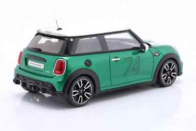 1/18 Mini Cooper F56 JCW John Cooper Works Green 2023 Model Otto