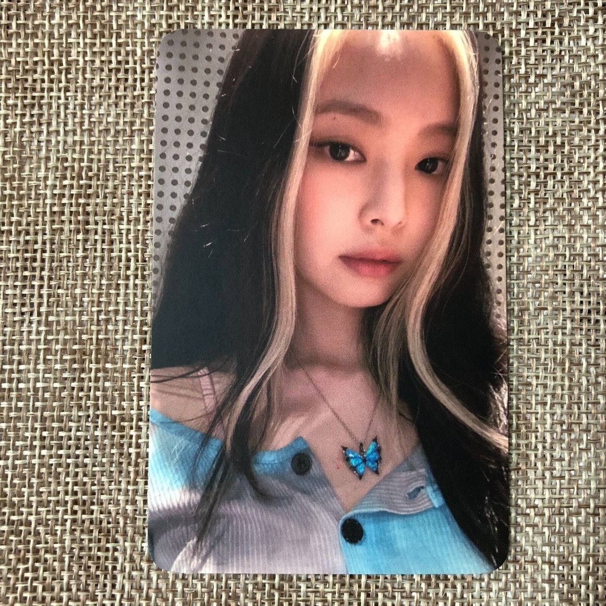 BLACKPINK JENNIE [ THE ALBUM Ktown4U ] Official Photocard / New