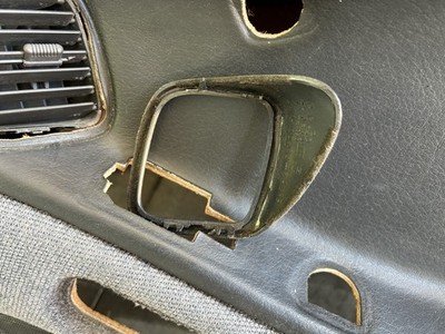 ☑️ 90-96 Nissan 300zx Z32 NA Tweed OEM Interior RH Right