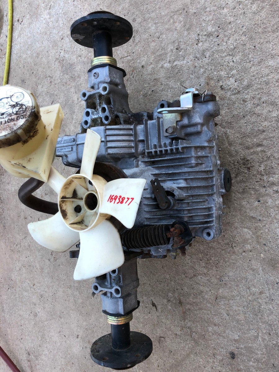 Simplicity Landlord DLX Transmission Transaxle Tuff Torq K71J