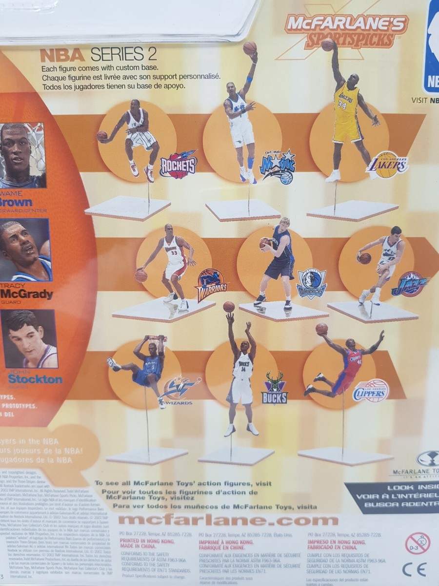 NBA マクファーレン シリーズ 2 9体セット 色違いコンプリート NBA