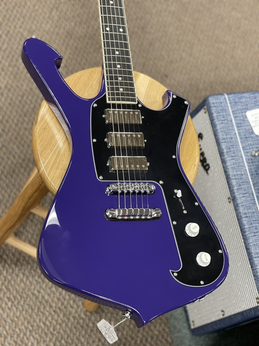 Ibanez FRM300 Paul Gilbert Signature Guitar Purple w/ Gig Bag
