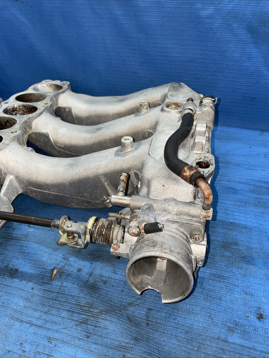90-96 Nissan 300zx Z32 OEM VG30DE Upper Intake Manifold Plenum | eBay