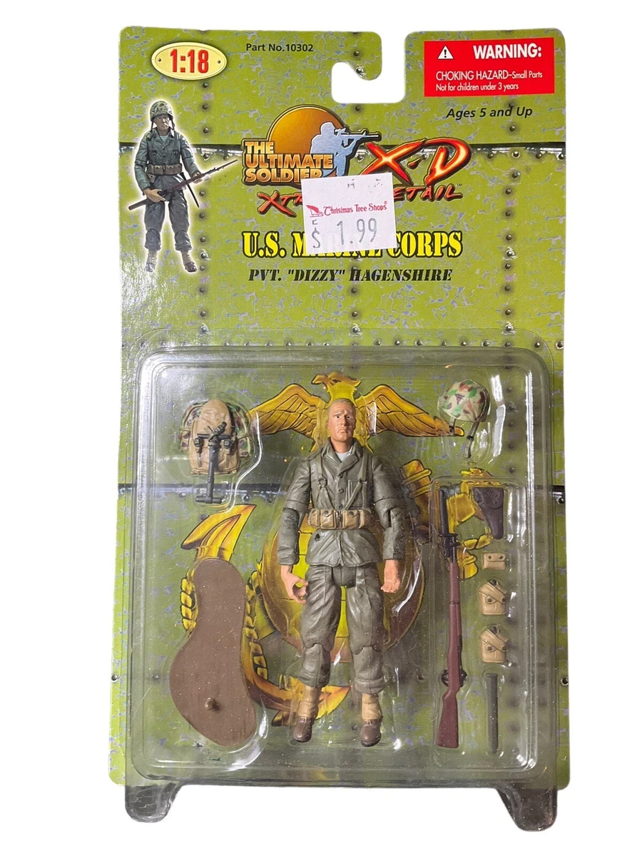 21st Century Toys Ultimate Soldier 1:18 Military & Adventure