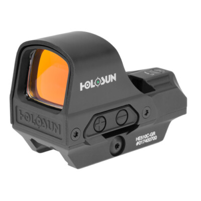 Holosun HE510C-GR Green Dot Open Reflex Sight 2 MOA Dot & 65 MOA