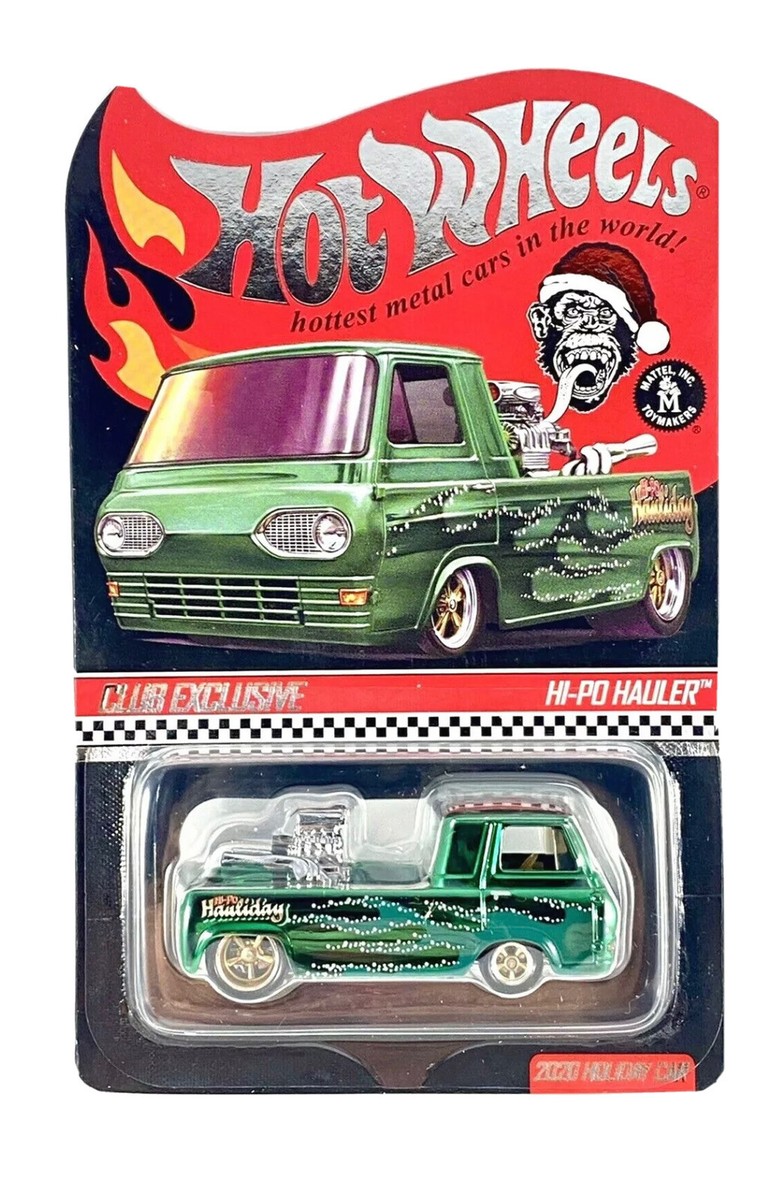 Hot Wheels RLC Gas Monkey HI-PO Hauler Christmas Holiday Car | eBay