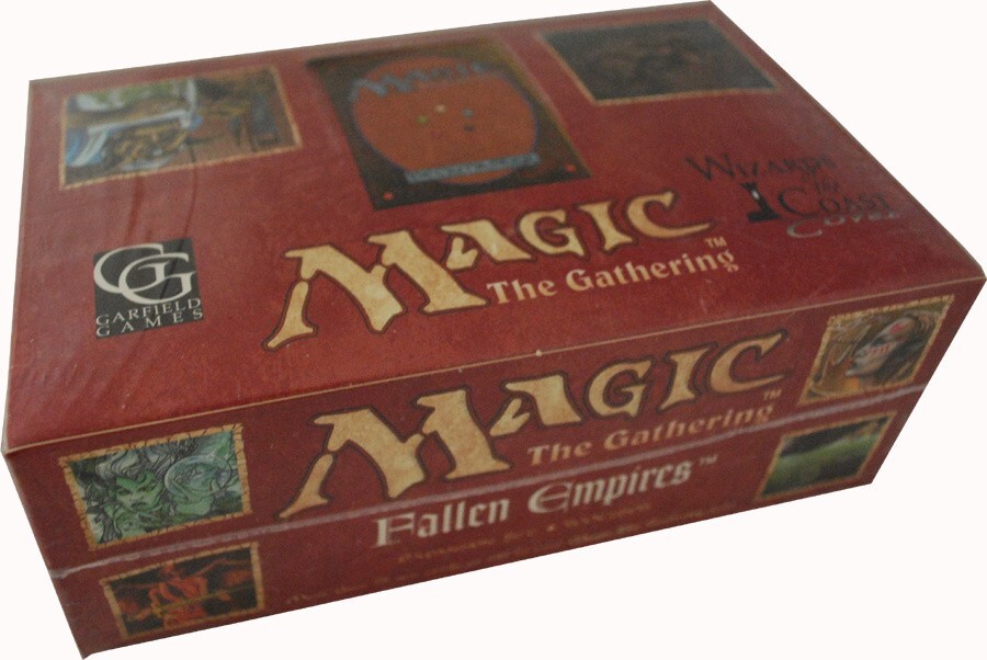 Magic the Gathering MTG - Fallen Empires - Booster Box Sealed | eBay