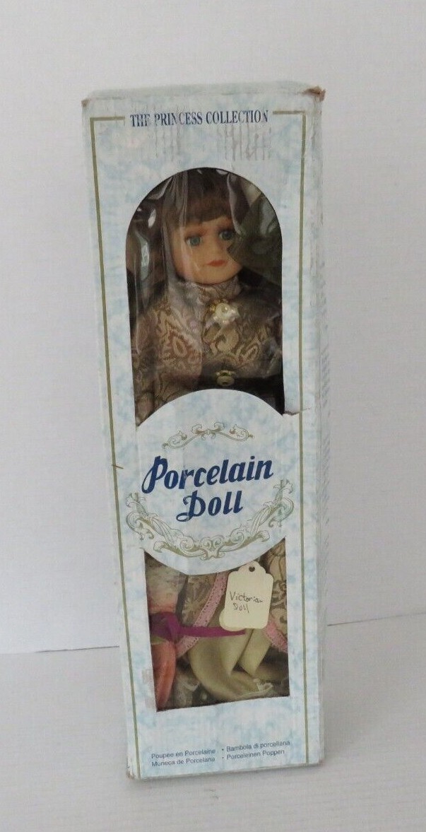Vintage The Princess Collection ~ Victorian Doll ~ Porcelain | eBay