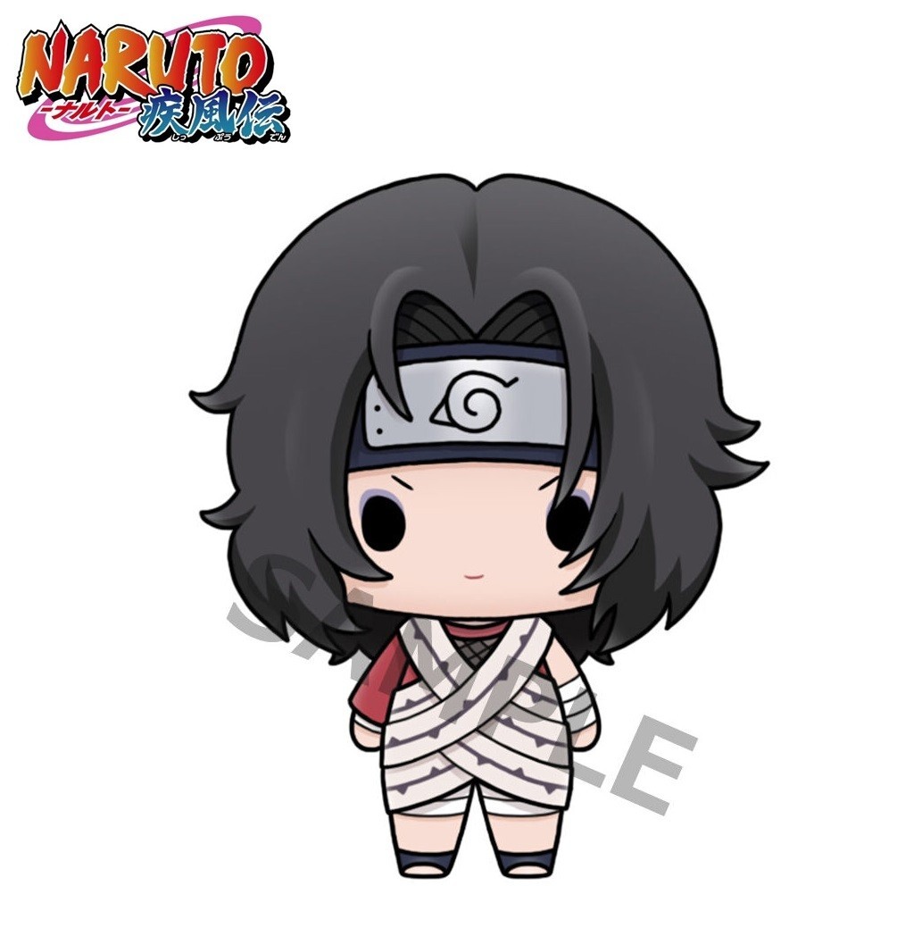 MegaHouse Chokorin Mascot NARUTO Shippuden Vol. 4 Mini Figure Toy