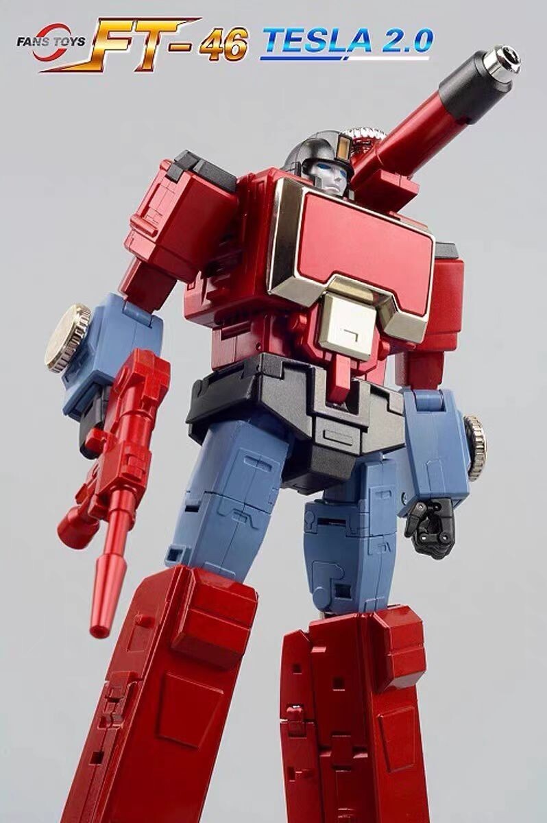 Fans Toys FT46 FT-46 Tesla 2.0 Transformers Masterpiece Perceptor