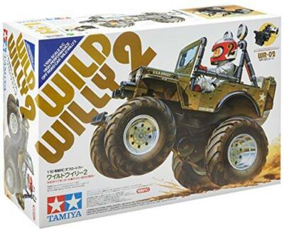 Tamiya 1/10 RC Off Road Car WR-02 Chassis Wild Willy 2000 2