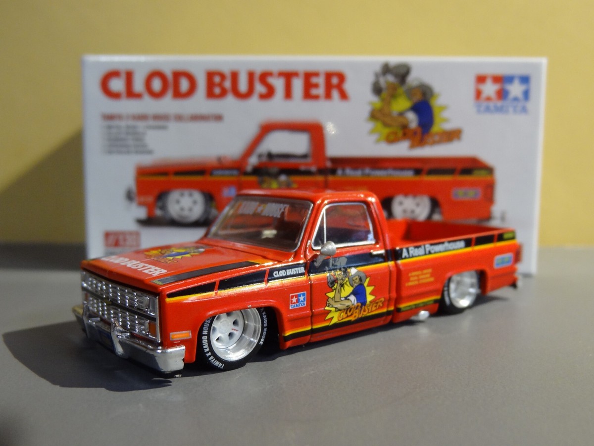KAIDO HOUSE x MINI GT - 1983 CHEVY SILVERADO TAMIYA x KAIDO CLOD
