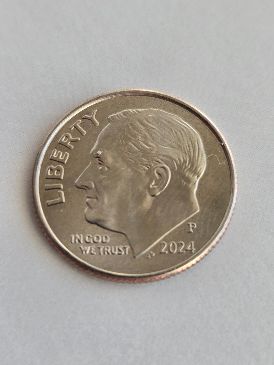 2024 P Dime With multiple Errors die chips | eBay