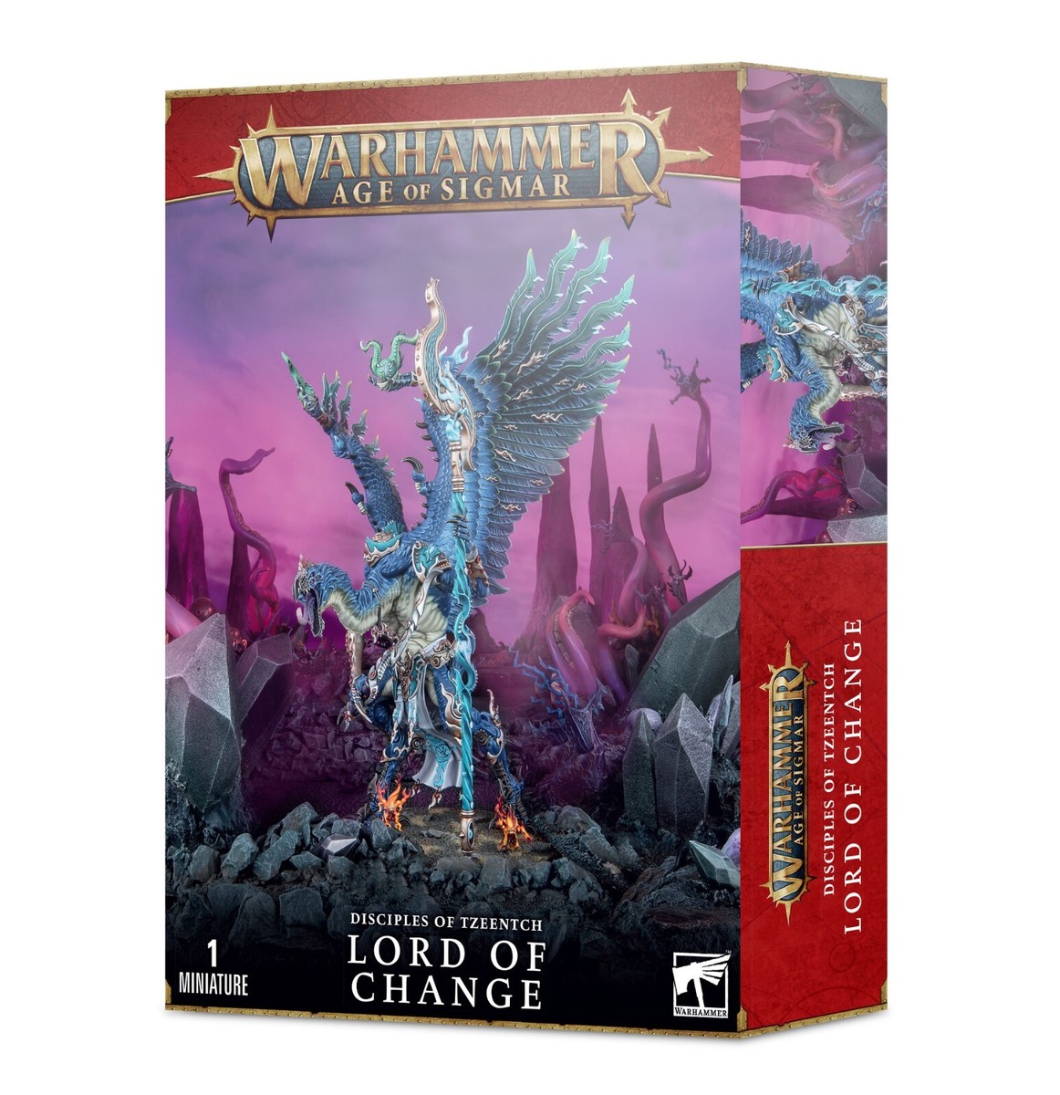 Lord of Change / Kairos Fateweaver Tzeentch Chaos Warhammer AoS