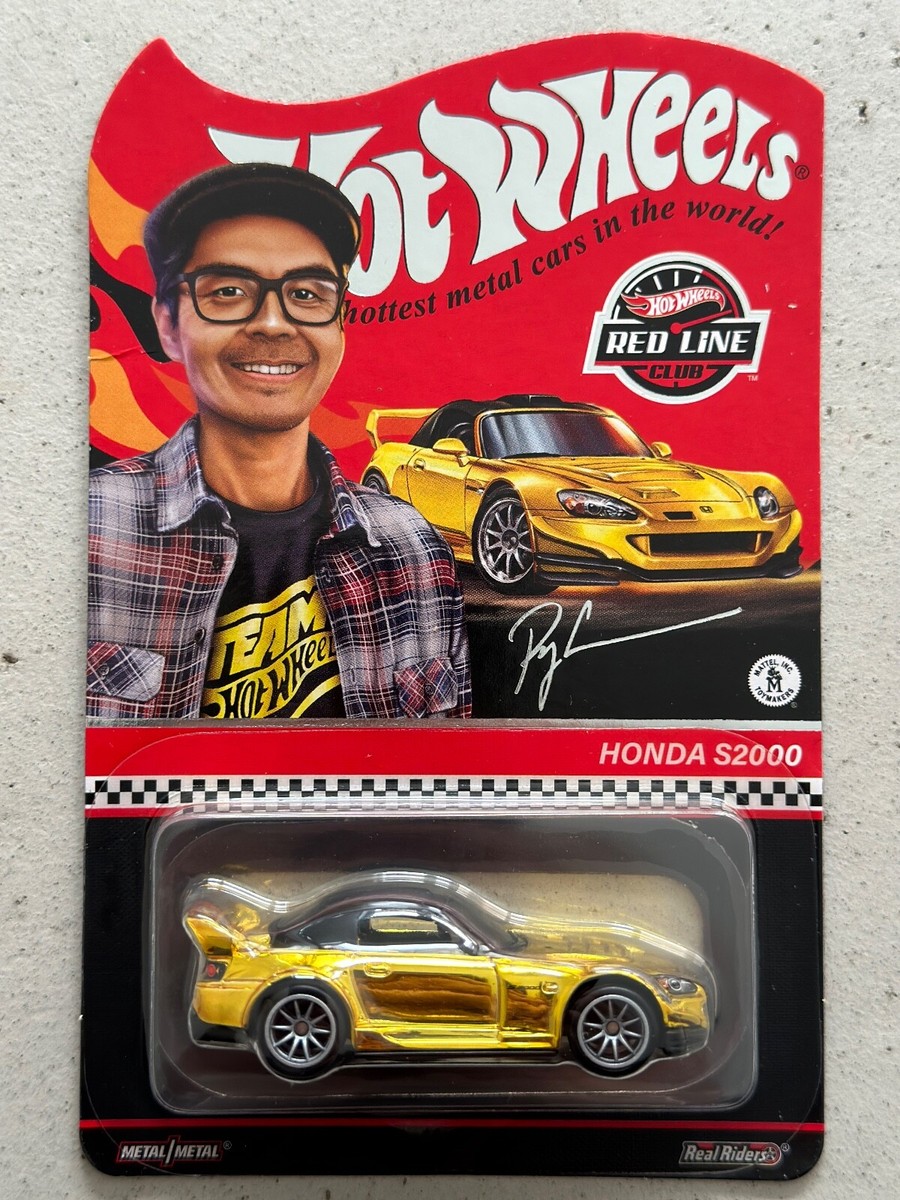 2021 Hot Wheels Red Line Club HONDA S2000 RLC Ryu Asada JDM | eBay