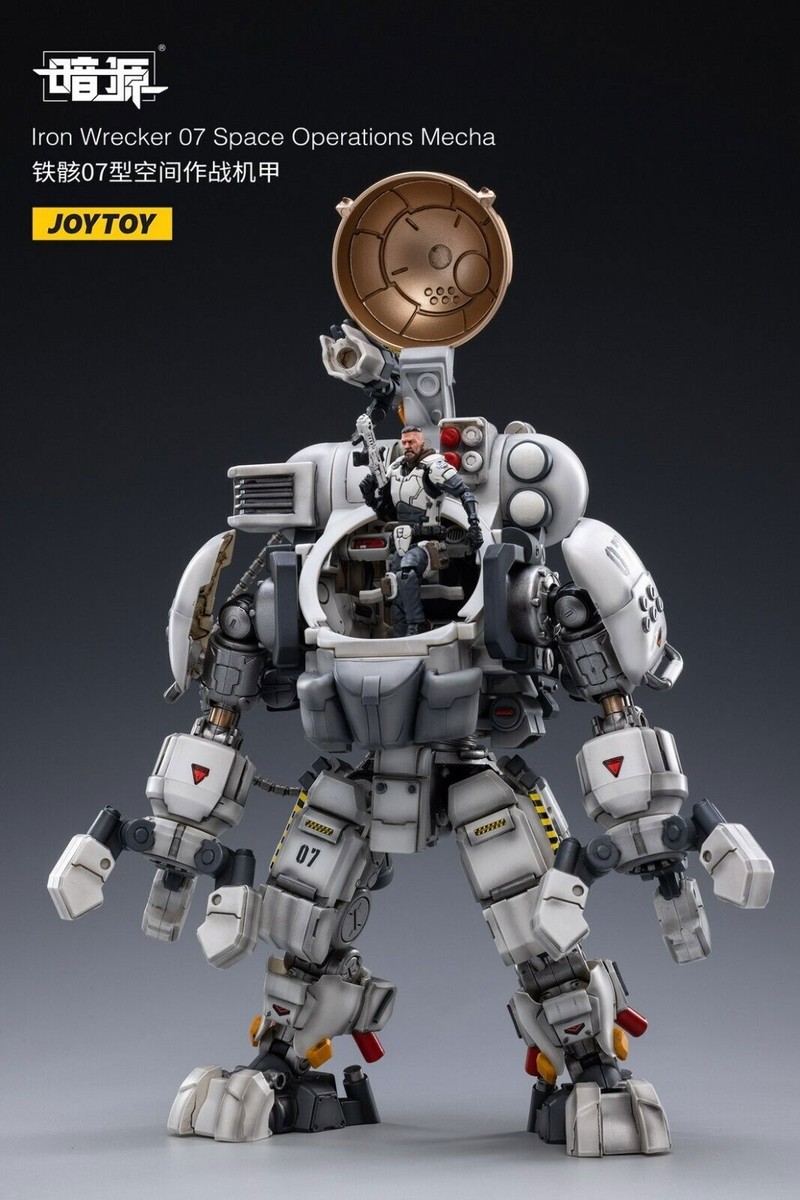 JOYTOY 1/25 Iron Wrecker 07 Space Operations Mech 9