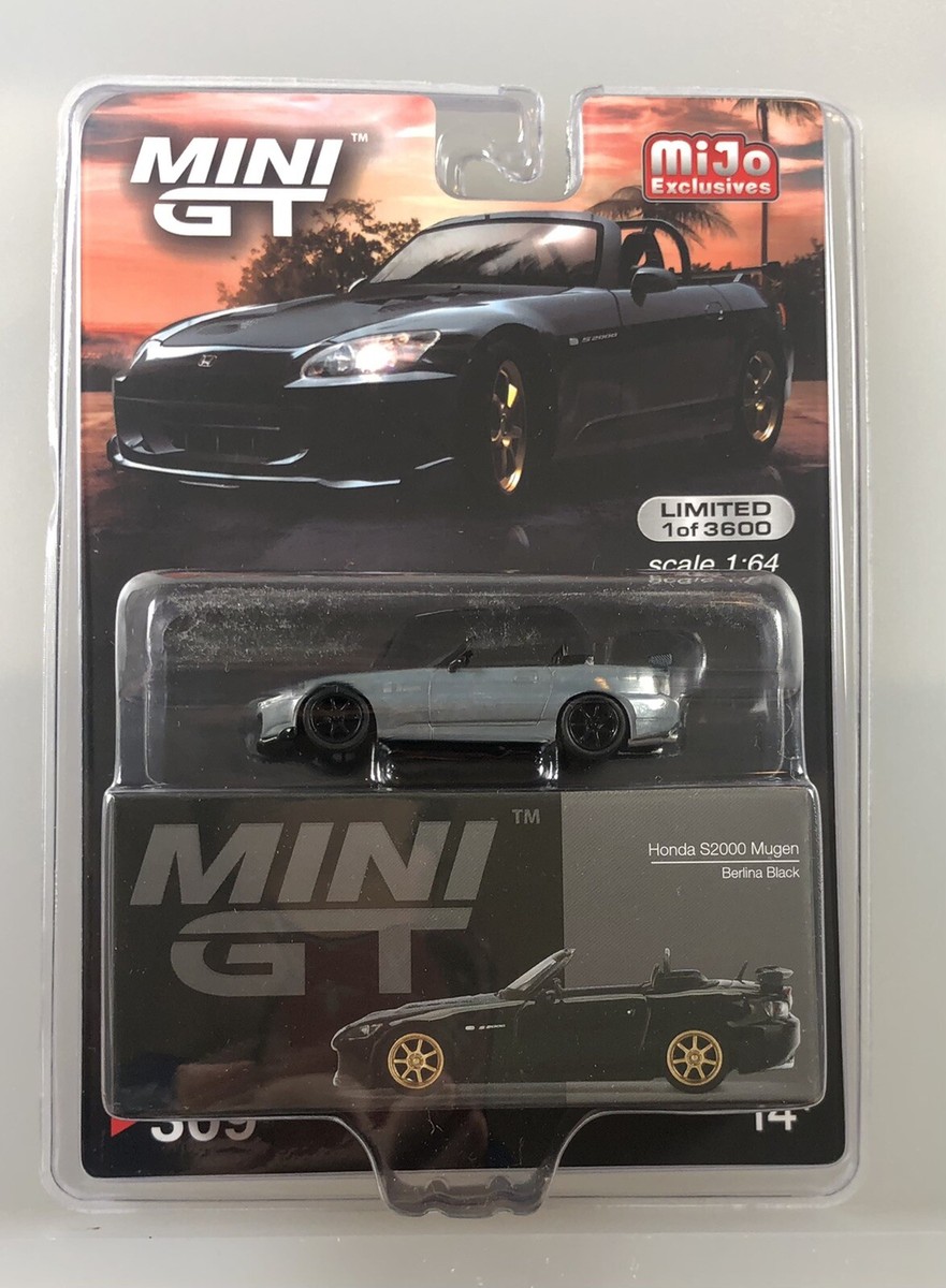 Mini GT Honda S2000 Mugen Berlina Black Chase | eBay