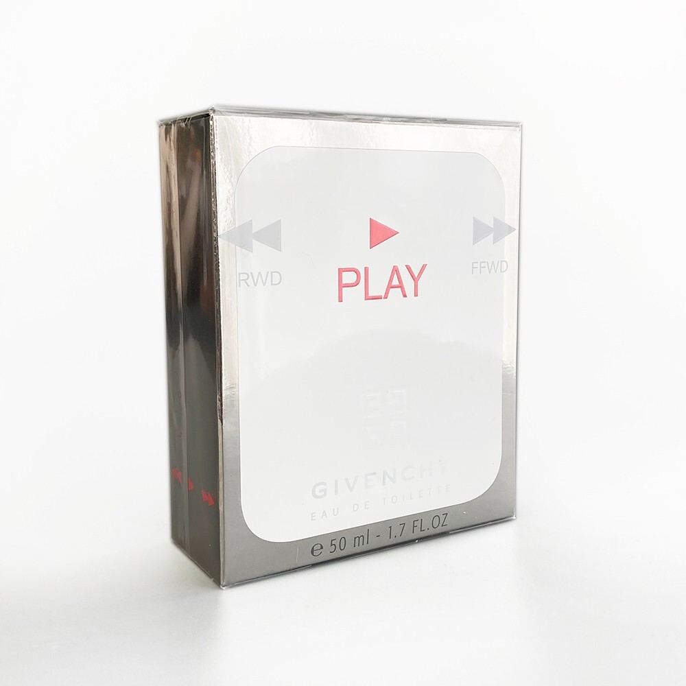 GIVENCHY PLAY Men's EDT 50ml/1.7fl.oz - New in Sealed Box