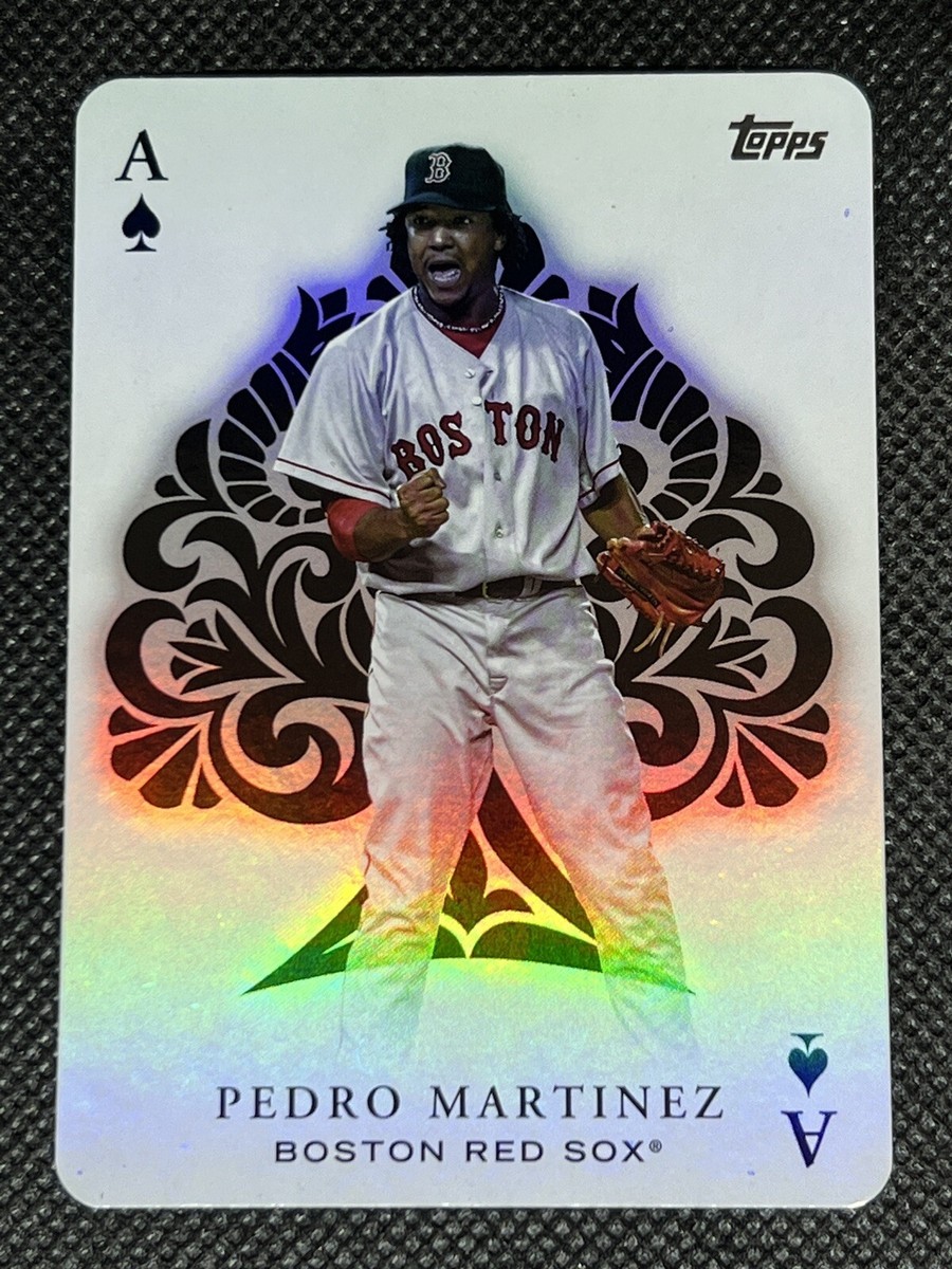 2023 Topps Series 1 Baseball PEDRO MARTINEZ #AA-5 ALL ACES Boston