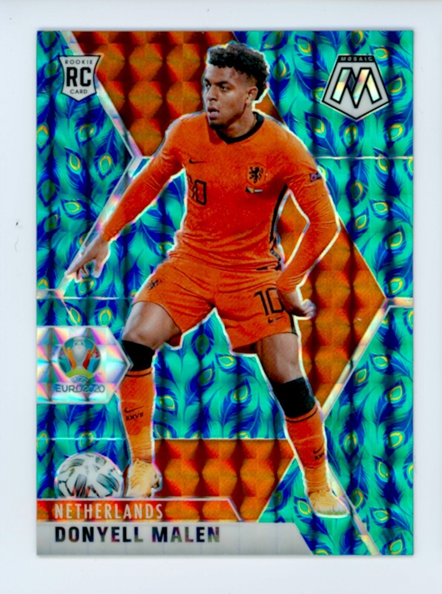 2020 Donyell Malen Mosaic Peacock FIFA