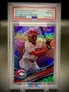 Elly De La Cruz Rookie Card Psa 10 | eBay