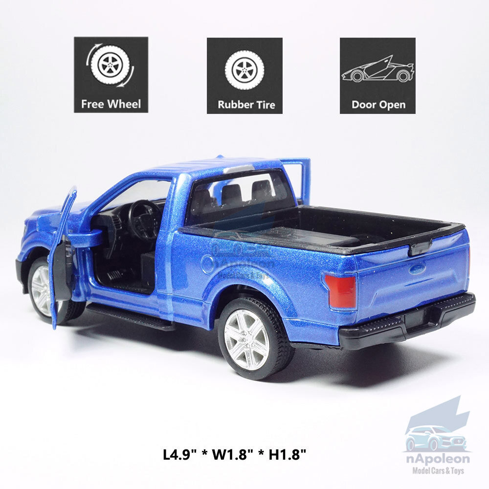 Ford F150 Pickup Truck 1/36 Model Car Alloy Diecast Toy Vehicle