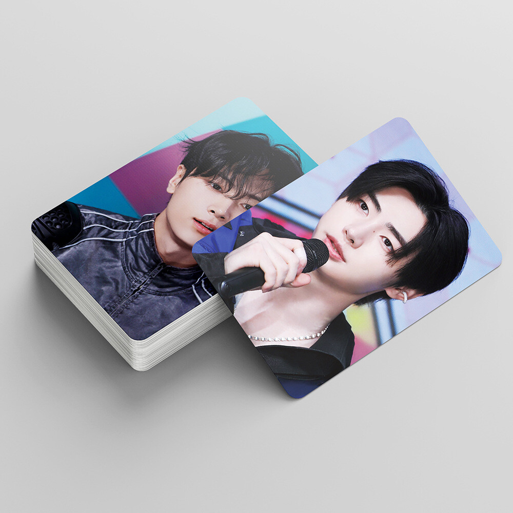 55pcs Set ENHYPEN 2025 SEASON'S GREETINGS DOCUMENTARY Lomo
